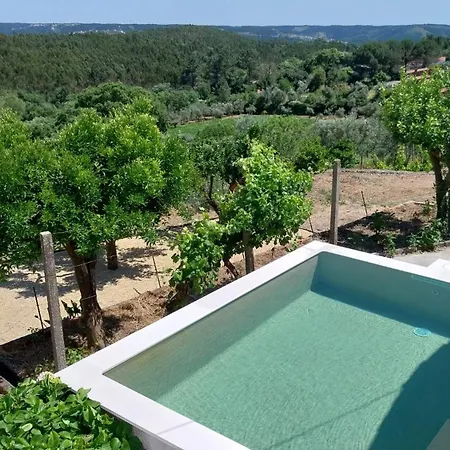Semesterbostad Stunning Views Pool Tomar